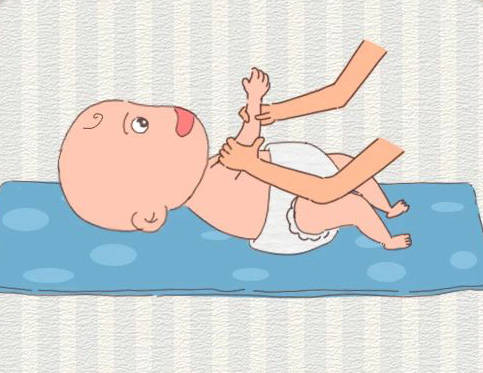 婴儿按摩操作流程