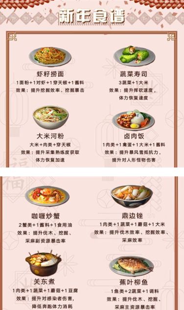 传统节日家庭料理菜单怎么做