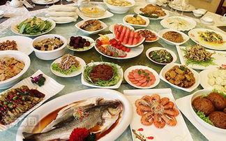 中式宴会菜谱